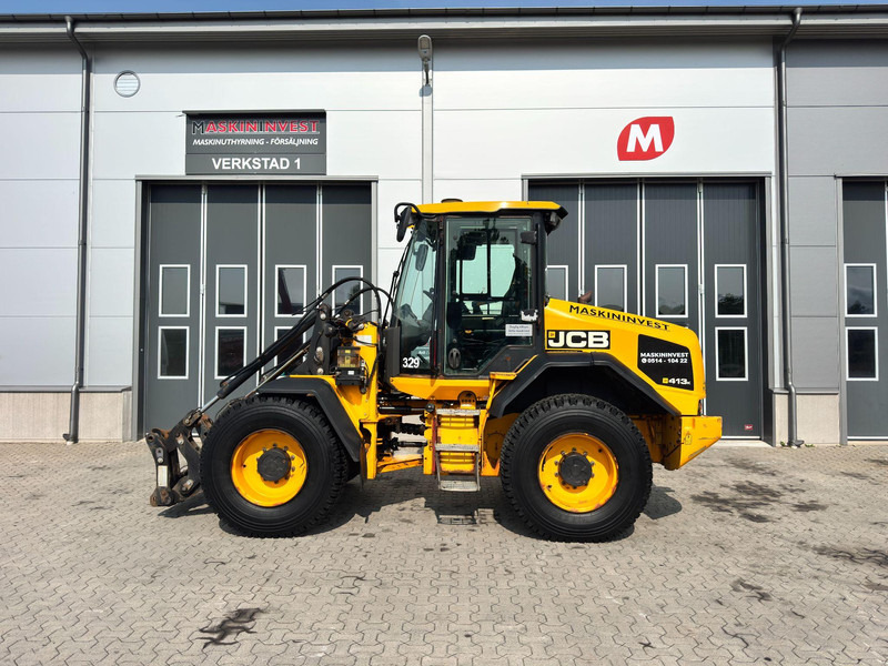 JCB 413 2.800h - Hjullastare: bild 1 JCB 413 2.800h - Hjullastare: bild 1