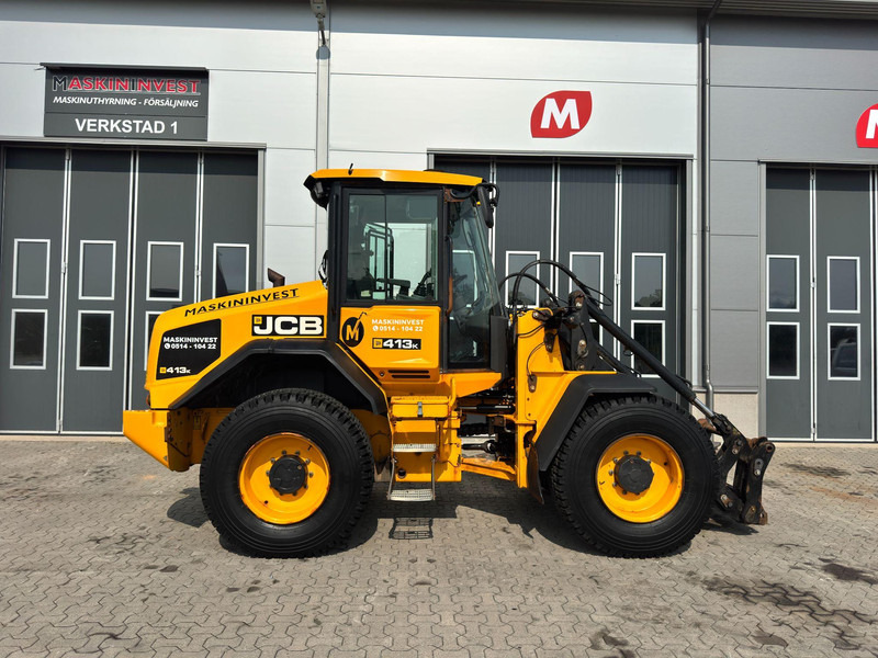 JCB 413 2.800h - Hjullastare: bild 4 JCB 413 2.800h - Hjullastare: bild 4