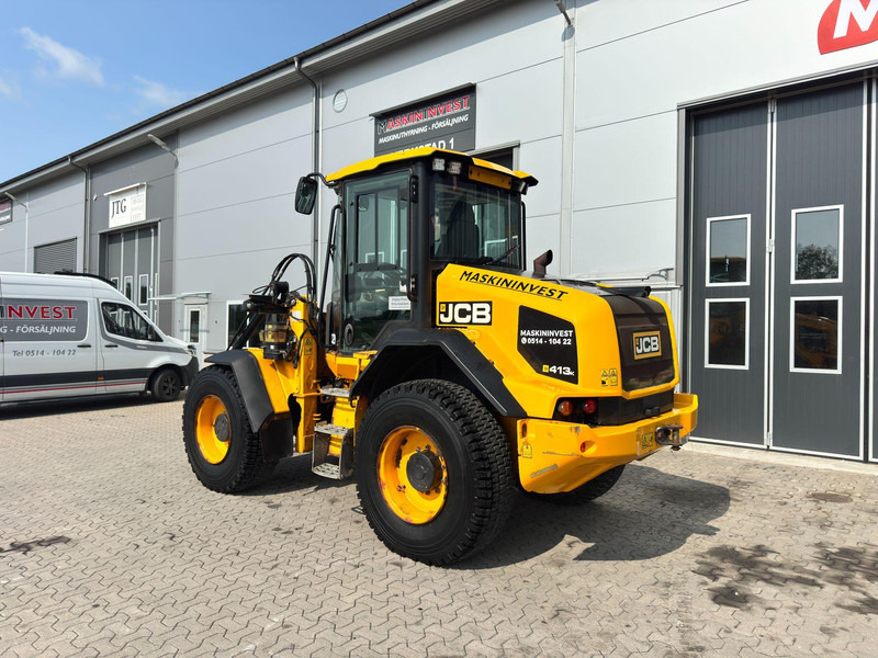 JCB 413 2.800h - Hjullastare: bild 3 JCB 413 2.800h - Hjullastare: bild 3