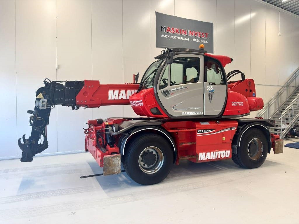 Manitou 2150 - Teleskoplastar: bild 2 Manitou 2150 - Teleskoplastar: bild 2