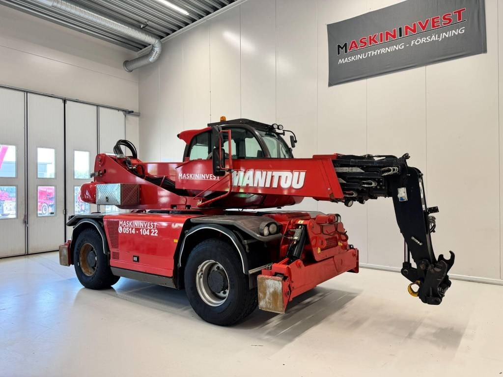 Manitou 2150 - Teleskoplastar: bild 4 Manitou 2150 - Teleskoplastar: bild 4