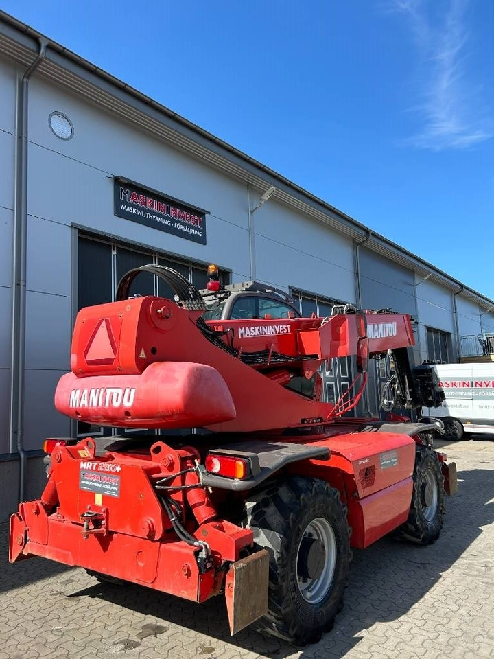 Manitou MRT 2150 - Teleskoplastar: bild 2 Manitou MRT 2150 - Teleskoplastar: bild 2