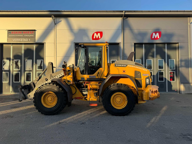 Volvo L90H Volvo L90H - Hjullastare: bild 1 Volvo L90H Volvo L90H - Hjullastare: bild 1