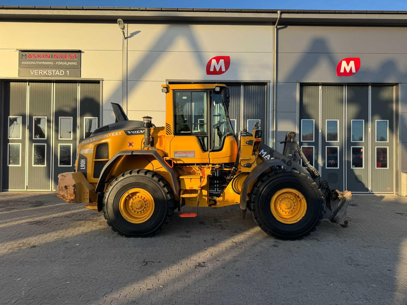 Volvo L90H Volvo L90H - Hjullastare: bild 4 Volvo L90H Volvo L90H - Hjullastare: bild 4