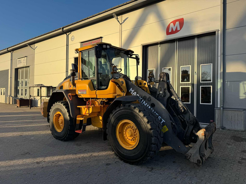 Volvo L90H Volvo L90H - Hjullastare: bild 5 Volvo L90H Volvo L90H - Hjullastare: bild 5