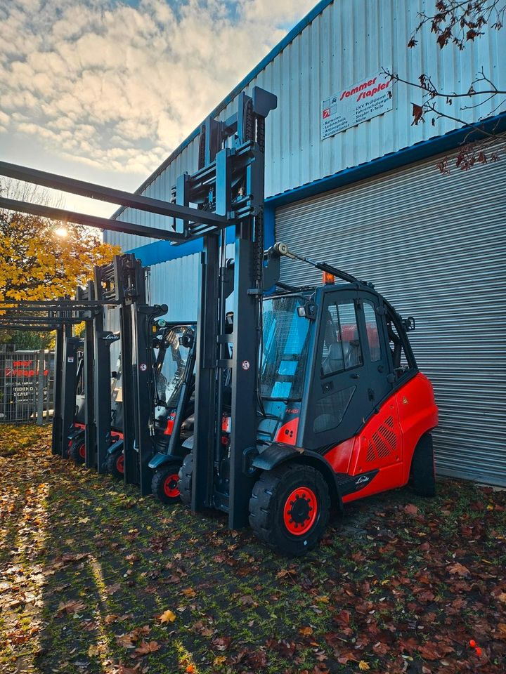 LINDE H45T - Gasoltruck: bild 1 LINDE H45T - Gasoltruck: bild 1