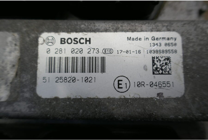 Bosch TGX - Kontrollenhet: bild 2 Bosch TGX - Kontrollenhet: bild 2