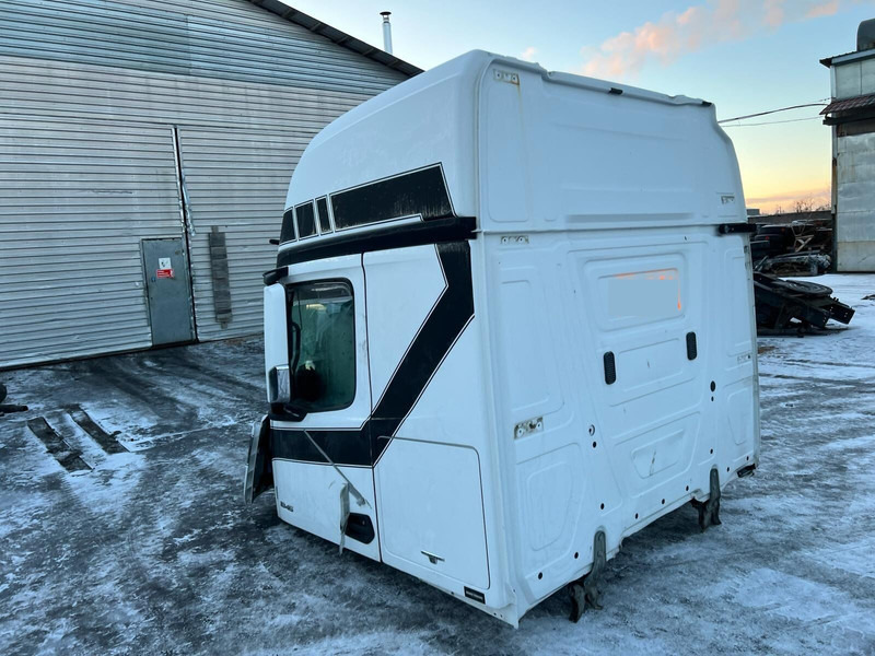 Mercedes-Benz Actros MP4 - Hytt och interiör: bild 4 Mercedes-Benz Actros MP4 - Hytt och interiör: bild 4