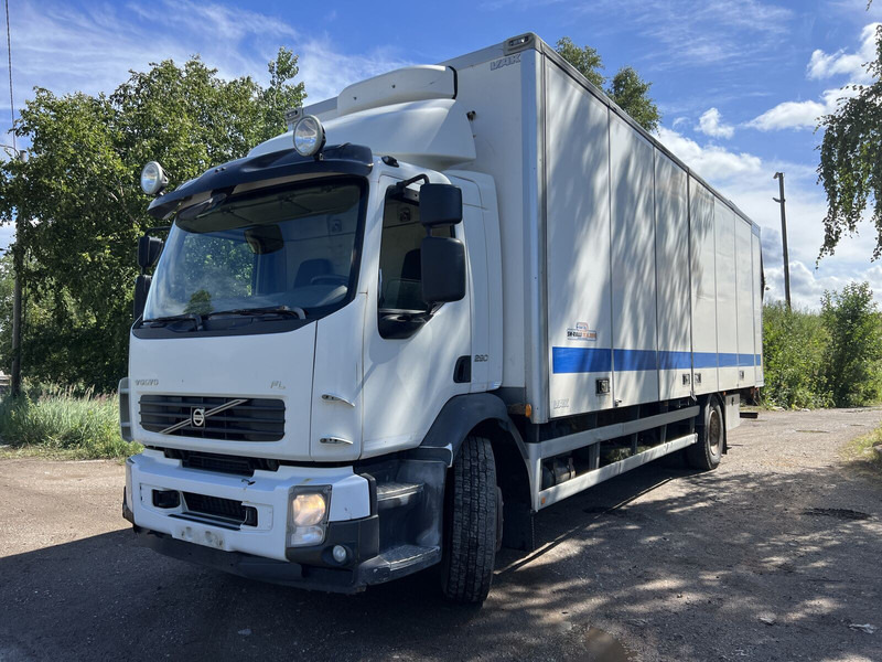 Volvo FL 290 - Lastbil med skåp: bild 1 Volvo FL 290 - Lastbil med skåp: bild 1