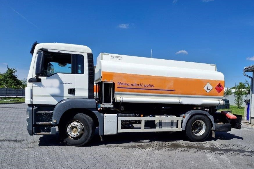 MAN TGS 18.440/ STOKOTA - Tankbil: bild 2 MAN TGS 18.440/ STOKOTA - Tankbil: bild 2
