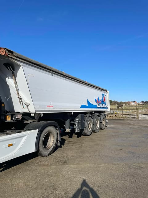 BENALU c39 - Tippbil semitrailer: bild 1 BENALU c39 - Tippbil semitrailer: bild 1