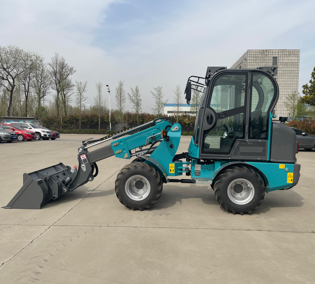 NEW WHEEL LOADER MEGALOAD AK1100T WEIDEMANN Style AK1100T - Hjullastare: bild 3 NEW WHEEL LOADER MEGALOAD AK1100T WEIDEMANN Style AK1100T - Hjullastare: bild 3