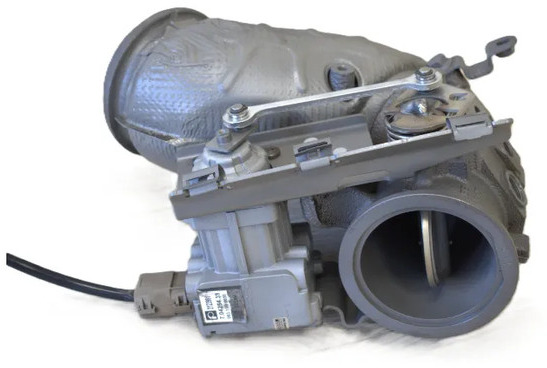 DAF XF106 BPV Klep 2123991 | 2426244 Euro 6 - Avgassystem för Lastbil: bild 1 DAF XF106 BPV Klep 2123991 | 2426244 Euro 6 - Avgassystem för Lastbil: bild 1