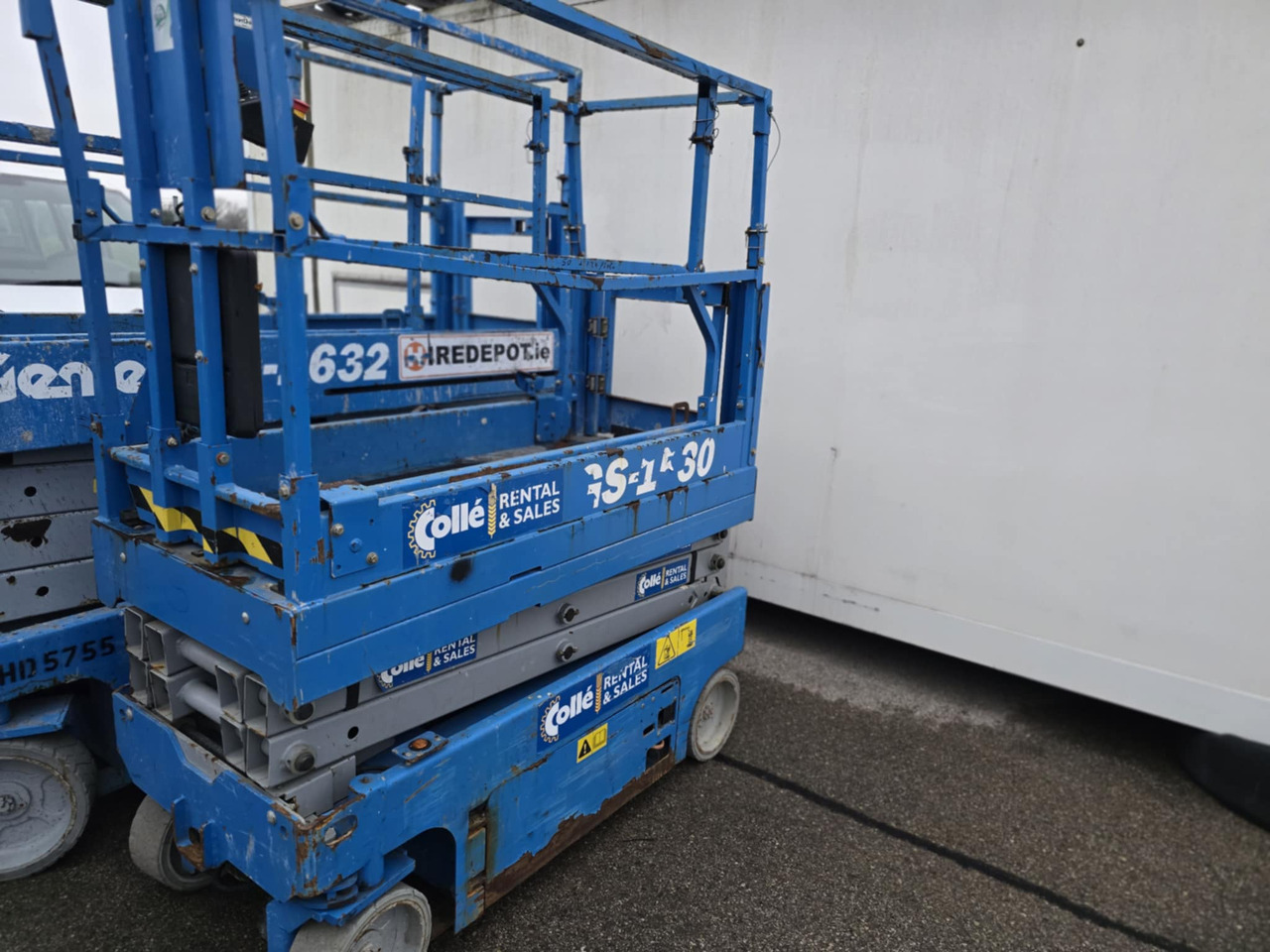 GENIE GS 1530 - Saxlift: bild 1 GENIE GS 1530 - Saxlift: bild 1