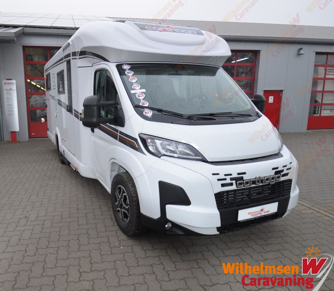 Carthago C1-tourer T 143 KB LE Truma 6DE*Solar* Mod. 2025 - Halvintegrerad husbil: bild 1 Carthago C1-tourer T 143 KB LE Truma 6DE*Solar* Mod. 2025 - Halvintegrerad husbil: bild 1
