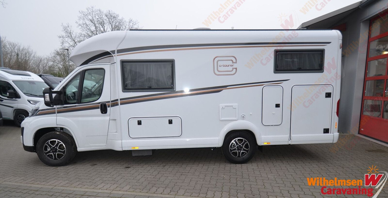 Carthago C1-tourer T 143 KB LE Truma 6DE*Solar* Mod. 2025 - Halvintegrerad husbil: bild 4 Carthago C1-tourer T 143 KB LE Truma 6DE*Solar* Mod. 2025 - Halvintegrerad husbil: bild 4