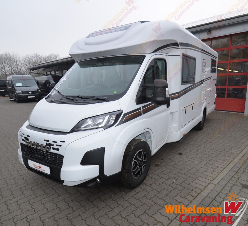 Carthago C1-tourer T 143 KB LE Truma 6DE*Solar* Mod. 2025 - Halvintegrerad husbil: bild 3 Carthago C1-tourer T 143 KB LE Truma 6DE*Solar* Mod. 2025 - Halvintegrerad husbil: bild 3