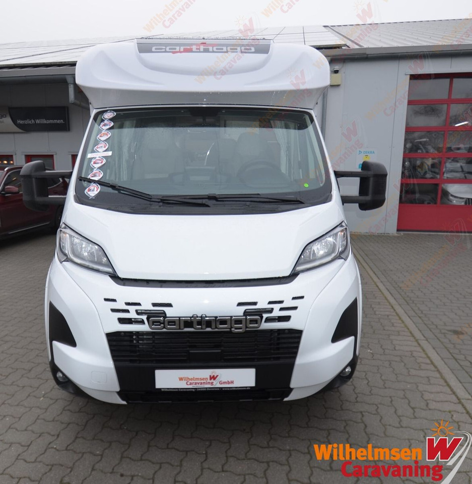 Carthago C1-tourer T 143 KB LE Truma 6DE*Solar* Mod. 2025 - Halvintegrerad husbil: bild 2 Carthago C1-tourer T 143 KB LE Truma 6DE*Solar* Mod. 2025 - Halvintegrerad husbil: bild 2