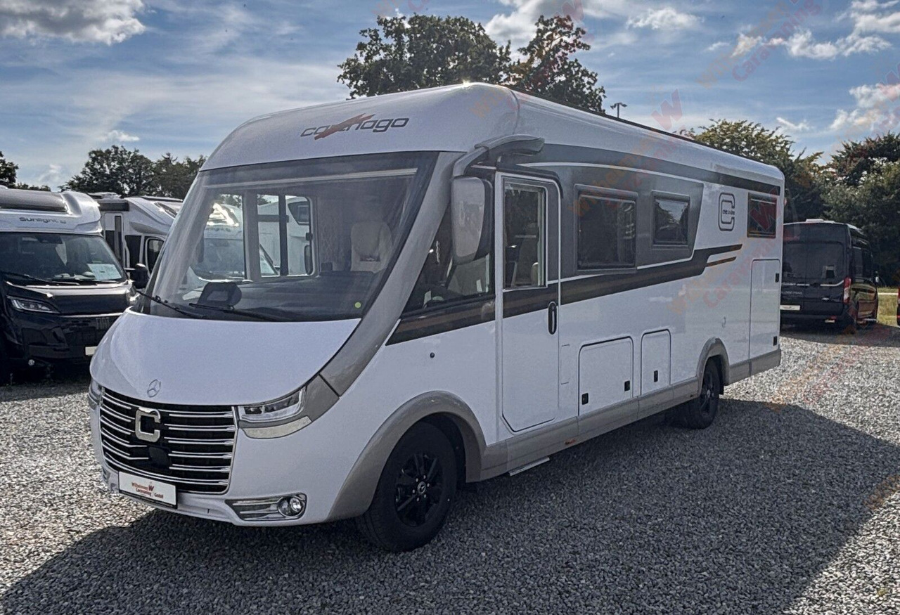 Carthago chic c-line I 4.9 LE L MB*2025* 36918 Rabatt - Helintegrerad husbil: bild 2 Carthago chic c-line I 4.9 LE L MB*2025* 36918 Rabatt - Helintegrerad husbil: bild 2