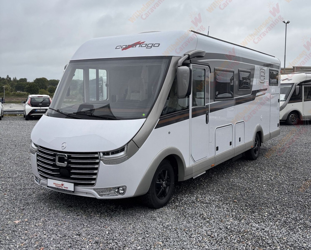 Carthago chic c-line I 4.9 LE L MJ25*Mercedes*Super-Paket - Helintegrerad husbil: bild 3 Carthago chic c-line I 4.9 LE L MJ25*Mercedes*Super-Paket - Helintegrerad husbil: bild 3