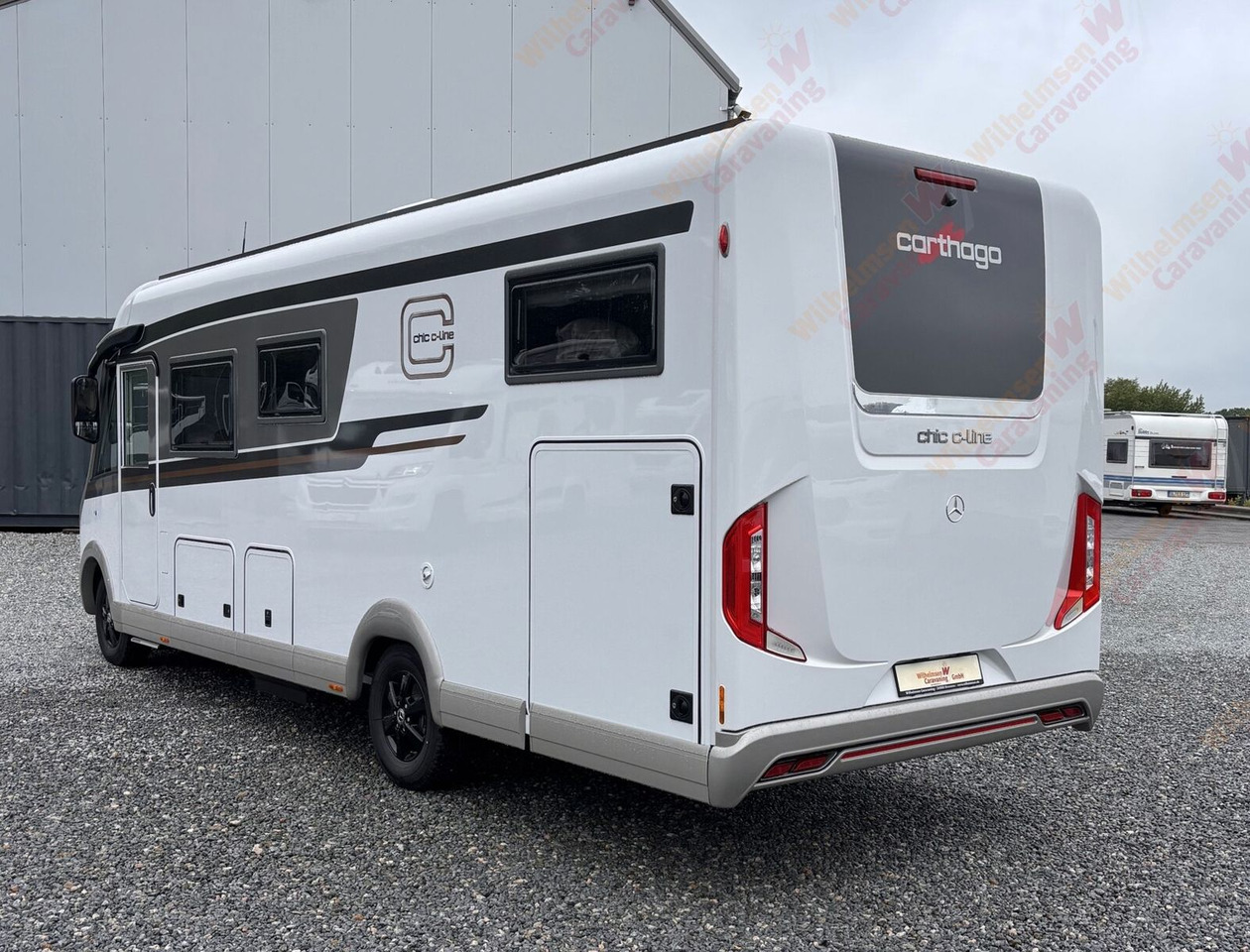 Carthago chic c-line I 4.9 LE L MJ25*Mercedes*Super-Paket - Helintegrerad husbil: bild 5 Carthago chic c-line I 4.9 LE L MJ25*Mercedes*Super-Paket - Helintegrerad husbil: bild 5
