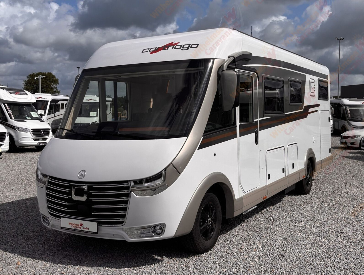Carthago chic c-line I 4.9 LE Mercedes*ALDE*Super Paket* - Helintegrerad husbil: bild 2 Carthago chic c-line I 4.9 LE Mercedes*ALDE*Super Paket* - Helintegrerad husbil: bild 2