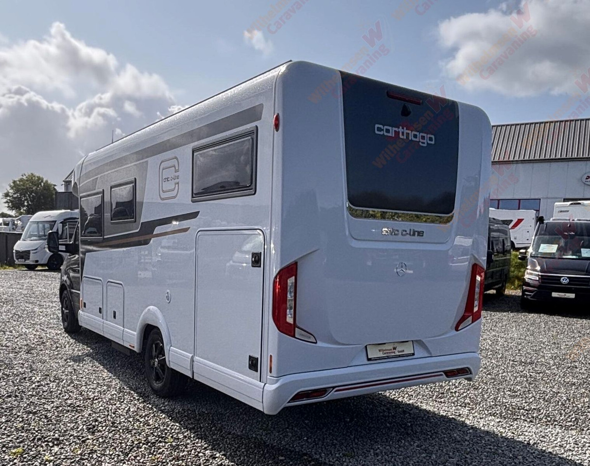 Carthago chic c-line T 4.9 LE MB*2025*Skyview*27.228 Rab - Halvintegrerad husbil: bild 3 Carthago chic c-line T 4.9 LE MB*2025*Skyview*27.228 Rab - Halvintegrerad husbil: bild 3