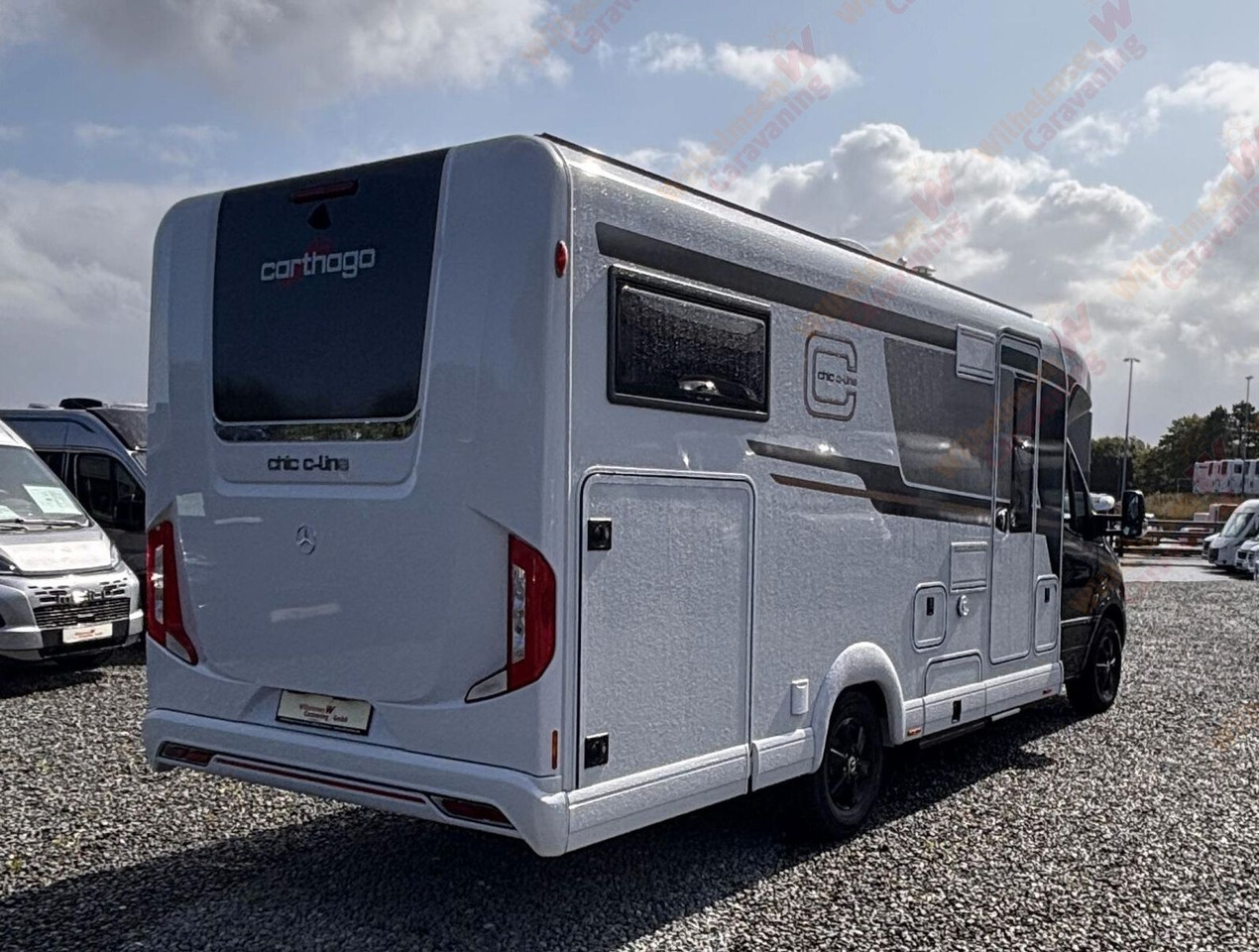 Carthago chic c-line T 4.9 LE MB*2025*Skyview*27.228 Rab - Halvintegrerad husbil: bild 4 Carthago chic c-line T 4.9 LE MB*2025*Skyview*27.228 Rab - Halvintegrerad husbil: bild 4