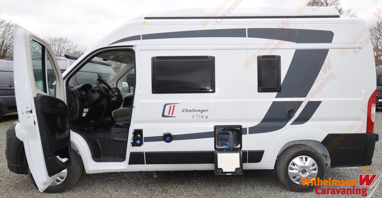Challenger Van Break Edition V114S MJ25*Aufstelldach*Arctic - Campingbil: bild 2 Challenger Van Break Edition V114S MJ25*Aufstelldach*Arctic - Campingbil: bild 2