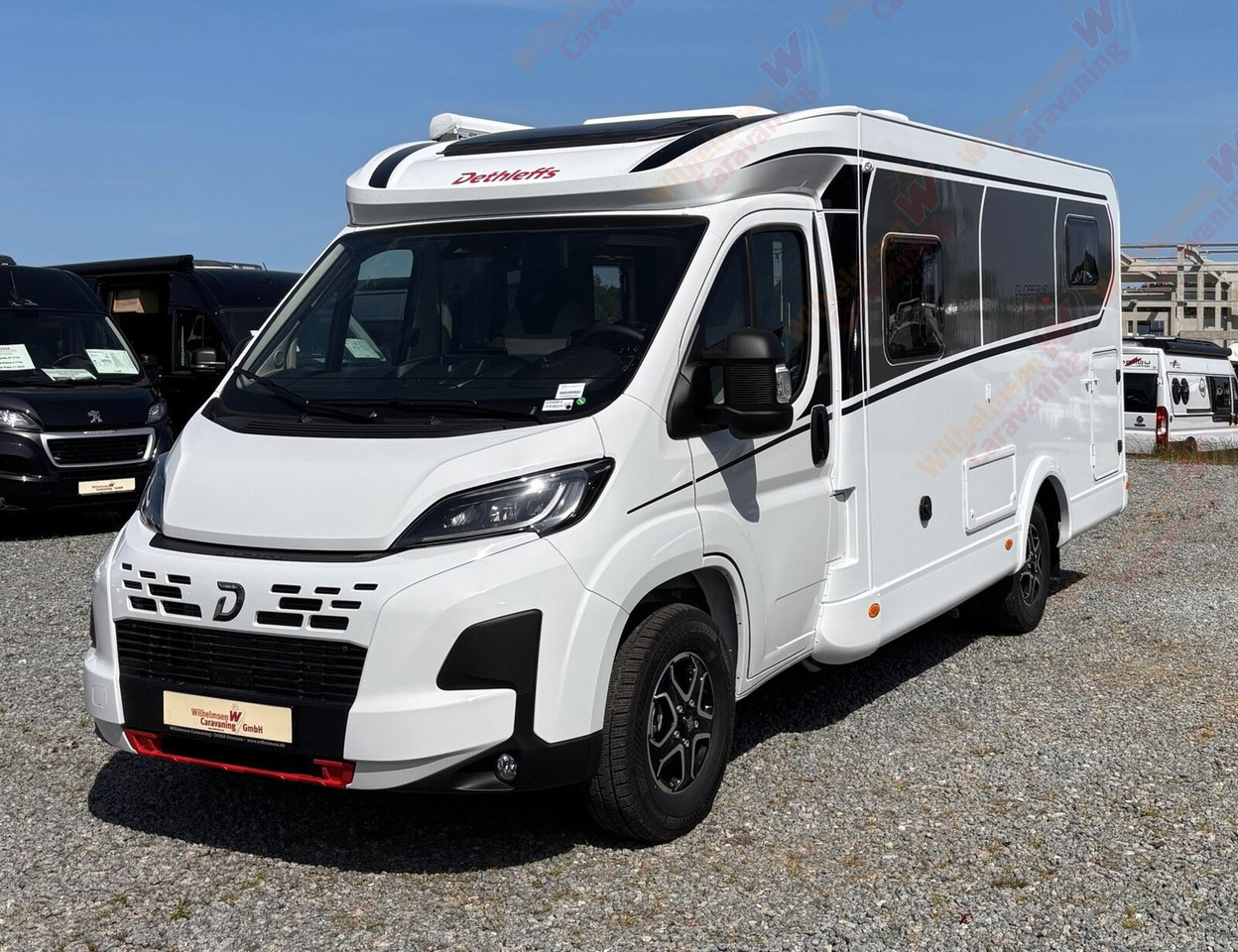 Dethleffs Globebus Camp Active T 4 MJ25*Automatik*Voll Led - Halvintegrerad husbil: bild 4 Dethleffs Globebus Camp Active T 4 MJ25*Automatik*Voll Led - Halvintegrerad husbil: bild 4