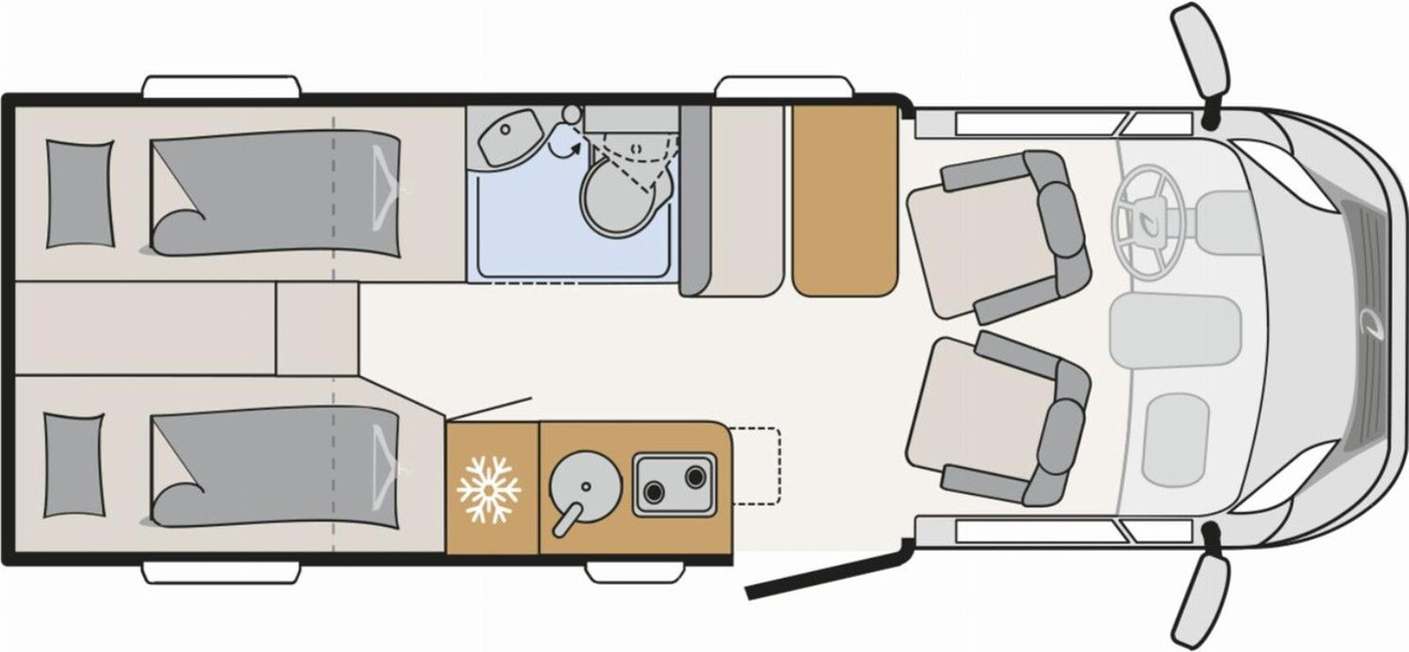 Dethleffs Globebus Camp Active T 4 MJ25*Automatik*Voll Led - Halvintegrerad husbil: bild 2 Dethleffs Globebus Camp Active T 4 MJ25*Automatik*Voll Led - Halvintegrerad husbil: bild 2