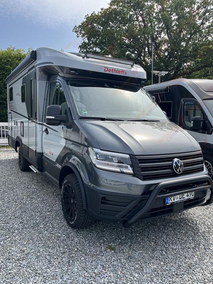 Dethleffs Globebus Performance 4x4 T 46 *MJ 26*AHK*Frontbü - Halvintegrerad husbil: bild 1 Dethleffs Globebus Performance 4x4 T 46 *MJ 26*AHK*Frontbü - Halvintegrerad husbil: bild 1
