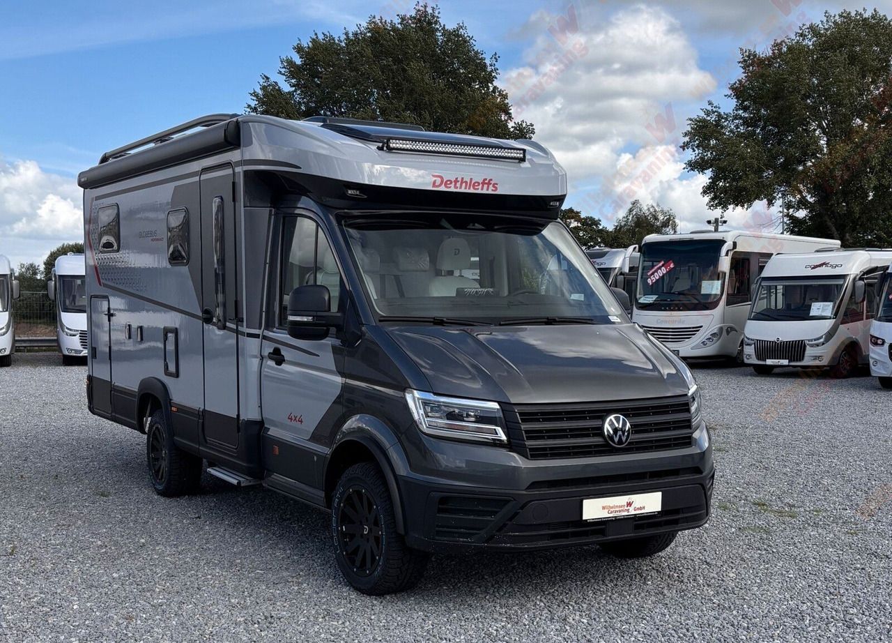 Dethleffs Globebus Performance 4x4 T 46 *MJ 26*AHK*Markise - Halvintegrerad husbil: bild 1 Dethleffs Globebus Performance 4x4 T 46 *MJ 26*AHK*Markise - Halvintegrerad husbil: bild 1
