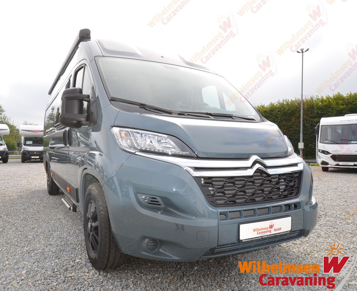 Dethleffs Globetrail Classic 640 ER Citroen 11.552 Rabat - Campingbil: bild 1 Dethleffs Globetrail Classic 640 ER Citroen 11.552 Rabat - Campingbil: bild 1