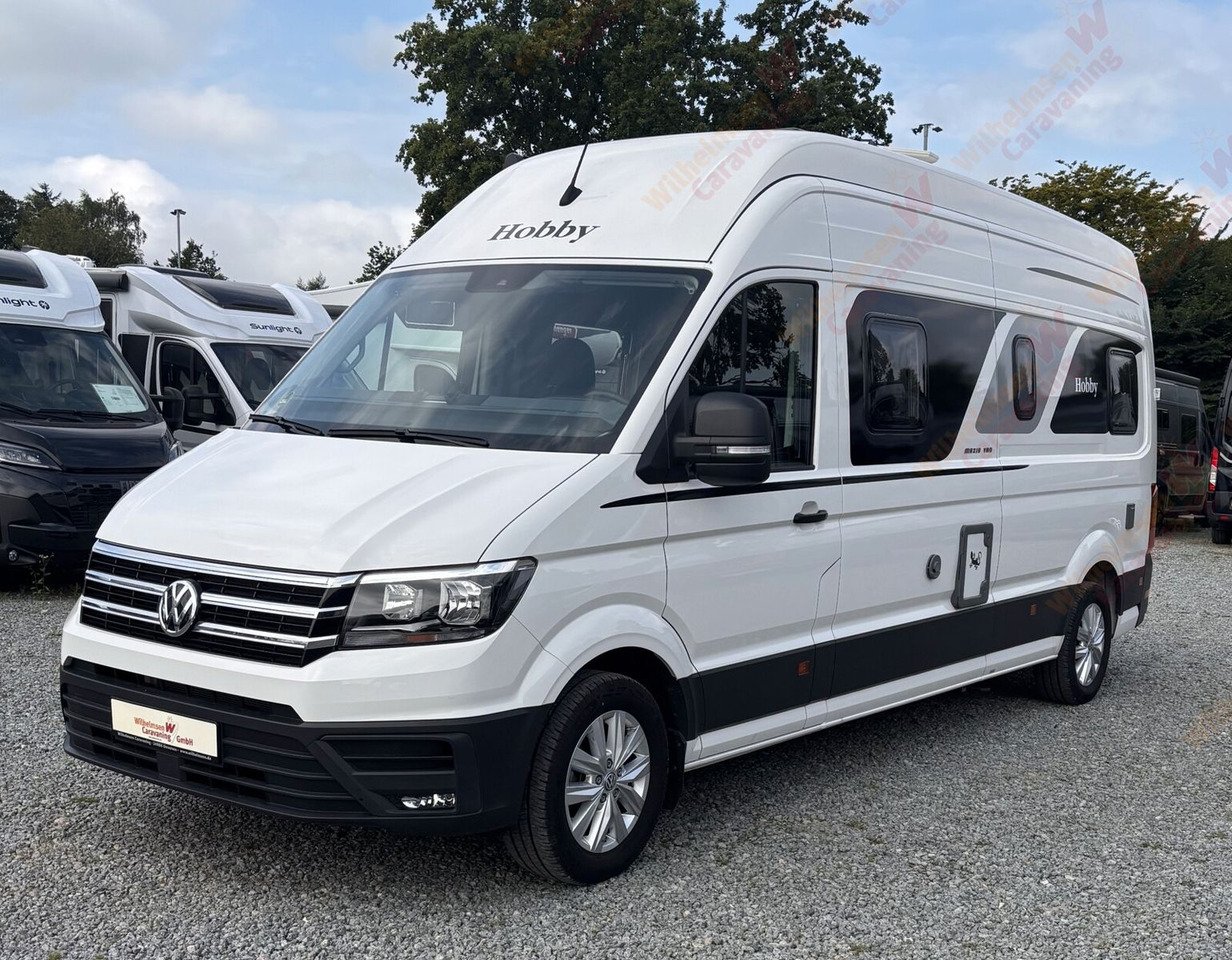 Hobby Maxia Van 680 ET Sat|Markise|Rüfa|2xTV|DuoCS - Campingbil: bild 2 Hobby Maxia Van 680 ET Sat|Markise|Rüfa|2xTV|DuoCS - Campingbil: bild 2