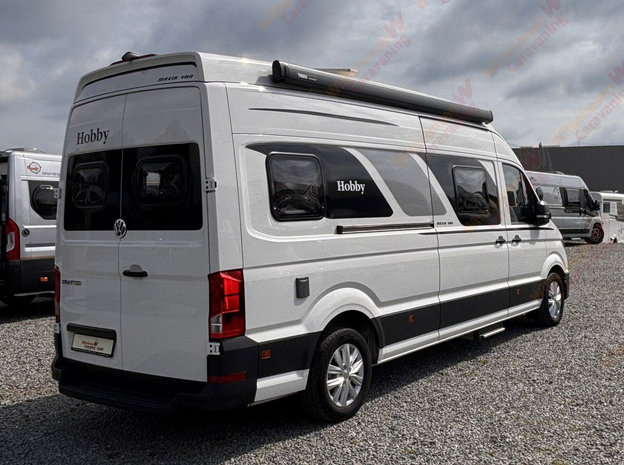 Hobby Maxia Van 680 ET Sat|Markise|Rüfa|2xTV|DuoCS - Campingbil: bild 5 Hobby Maxia Van 680 ET Sat|Markise|Rüfa|2xTV|DuoCS - Campingbil: bild 5