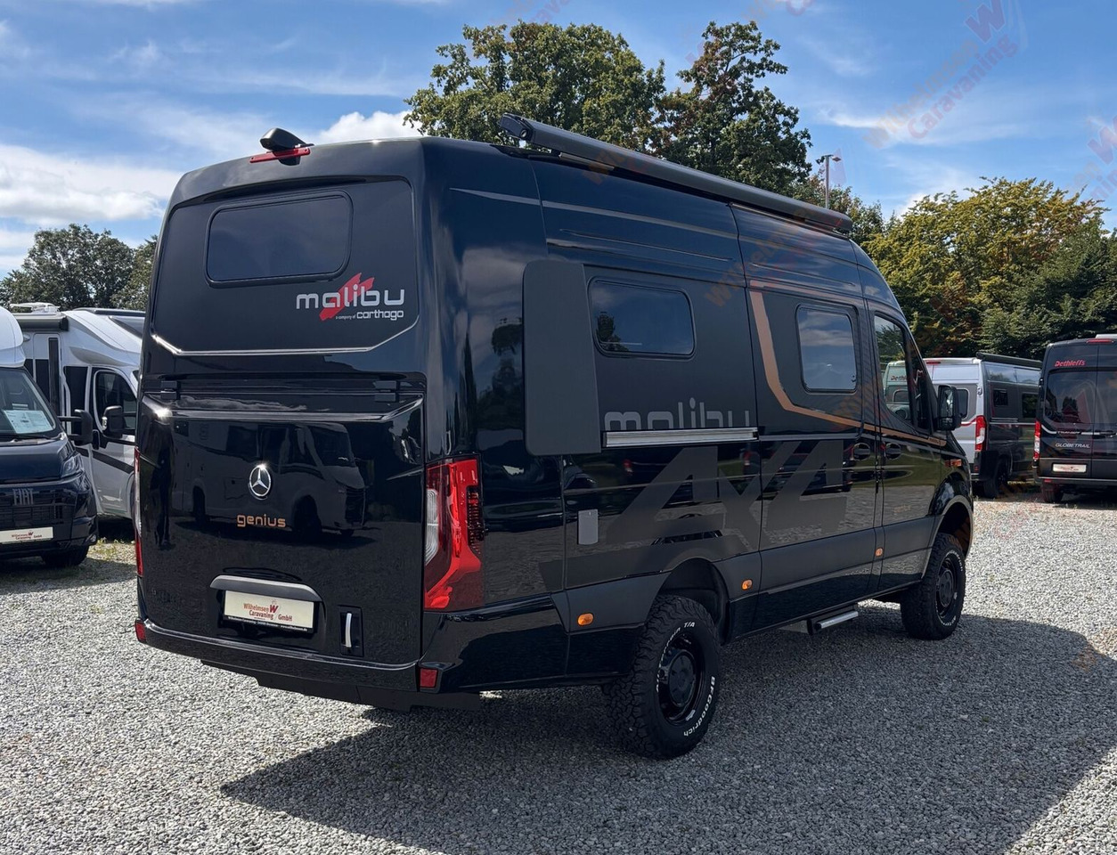 Malibu Genius 641 LE 4x4 Performance LP: 156.313 - Campingbil: bild 5 Malibu Genius 641 LE 4x4 Performance LP: 156.313 - Campingbil: bild 5