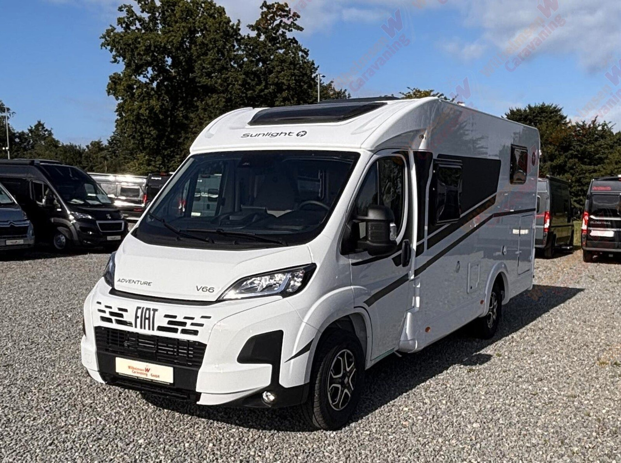 Sunlight Adventure V 66 *MJ25*Automatik*TV-Paket*Markise* - Halvintegrerad husbil: bild 2 Sunlight Adventure V 66 *MJ25*Automatik*TV-Paket*Markise* - Halvintegrerad husbil: bild 2