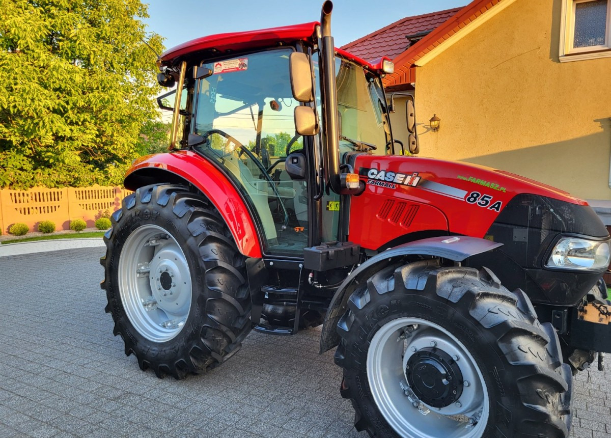 Case IH 85A jak nowy 4x4WD - Traktor: bild 1 Case IH 85A jak nowy 4x4WD - Traktor: bild 1