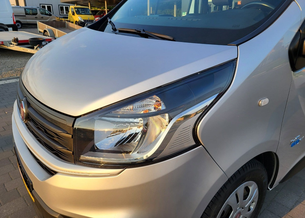 Leasa Fiat Talento Doka 6-osobowe 6-osobowy Bogato doposażony Fiat Talento Doka 6-osobowe 6-osobowy Bogato doposażony: bild 9