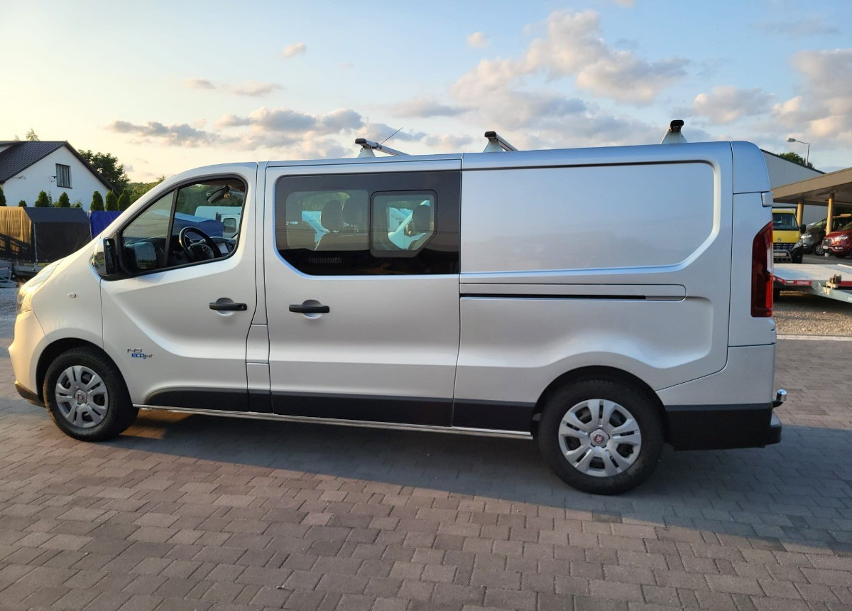 Leasa Fiat Talento Doka 6-osobowe 6-osobowy Bogato doposażony Fiat Talento Doka 6-osobowe 6-osobowy Bogato doposażony: bild 20