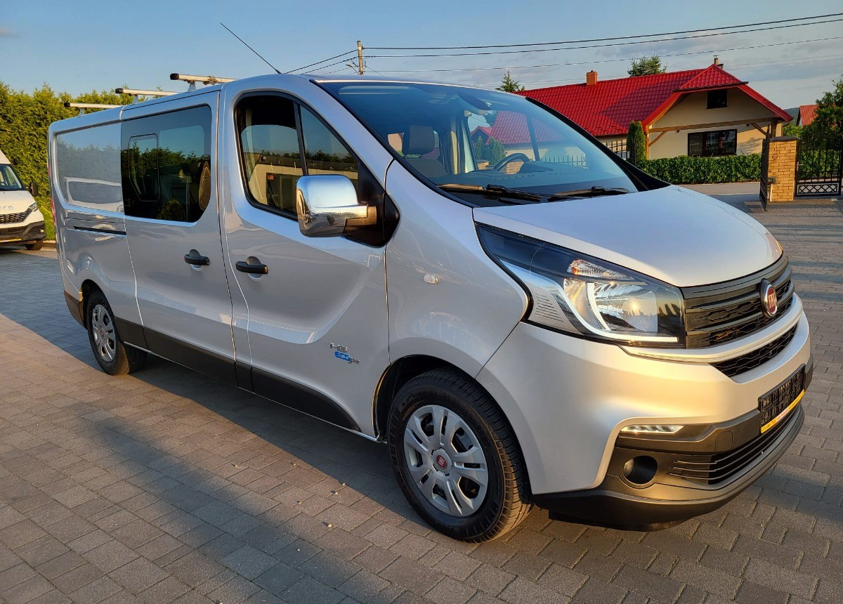 Leasa Fiat Talento Doka 6-osobowe 6-osobowy Bogato doposażony Fiat Talento Doka 6-osobowe 6-osobowy Bogato doposażony: bild 7