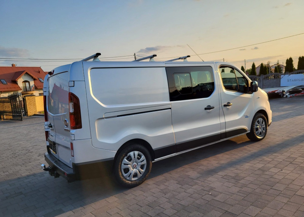 Fiat Talento Doka 6-osobowe 6-osobowy Bogato doposażony - Dubbelhytt transportbil: bild 5 Fiat Talento Doka 6-osobowe 6-osobowy Bogato doposażony - Dubbelhytt transportbil: bild 5