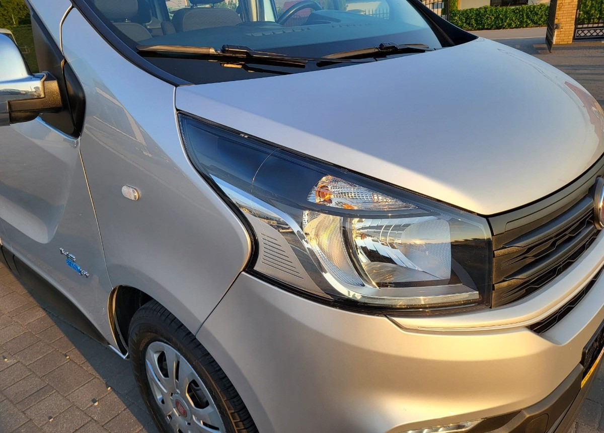 Leasa Fiat Talento Doka 6-osobowe 6-osobowy Bogato doposażony Fiat Talento Doka 6-osobowe 6-osobowy Bogato doposażony: bild 8
