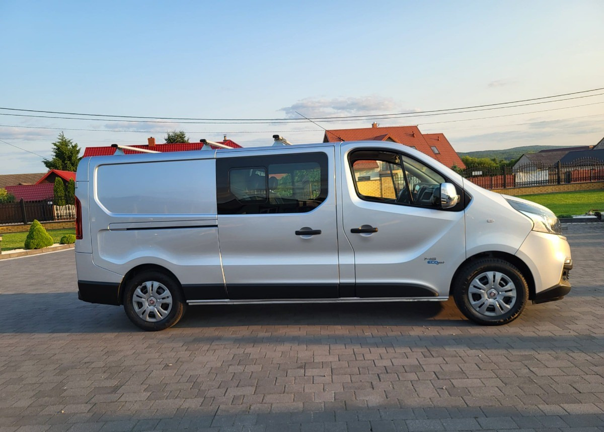 Leasa Fiat Talento Doka 6-osobowe 6-osobowy Bogato doposażony Fiat Talento Doka 6-osobowe 6-osobowy Bogato doposażony: bild 6