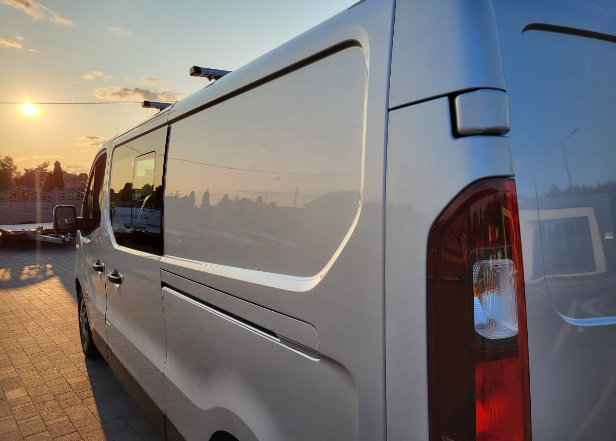 Leasa Fiat Talento Doka 6-osobowe 6-osobowy Bogato doposażony Fiat Talento Doka 6-osobowe 6-osobowy Bogato doposażony: bild 11