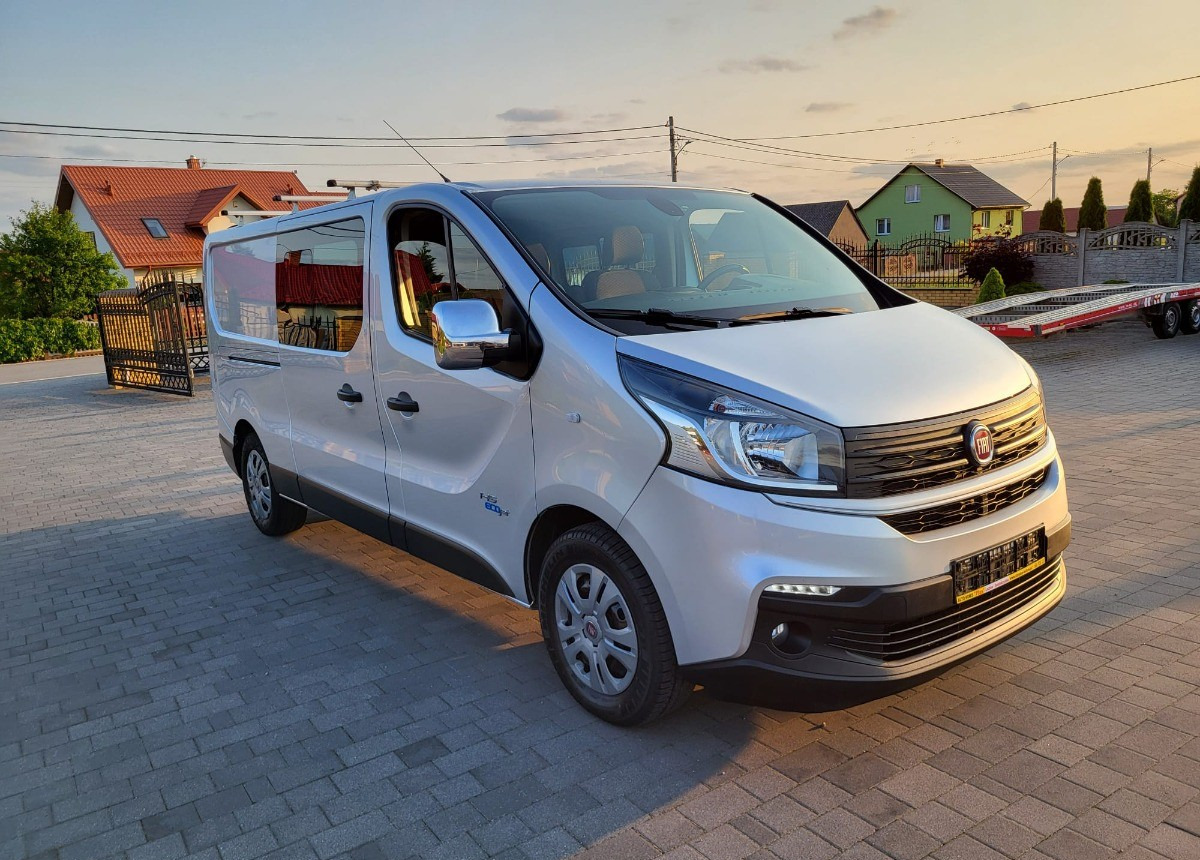 Fiat Talento Doka 6-osobowe 6-osobowy Bogato doposażony - Dubbelhytt transportbil: bild 3 Fiat Talento Doka 6-osobowe 6-osobowy Bogato doposażony - Dubbelhytt transportbil: bild 3