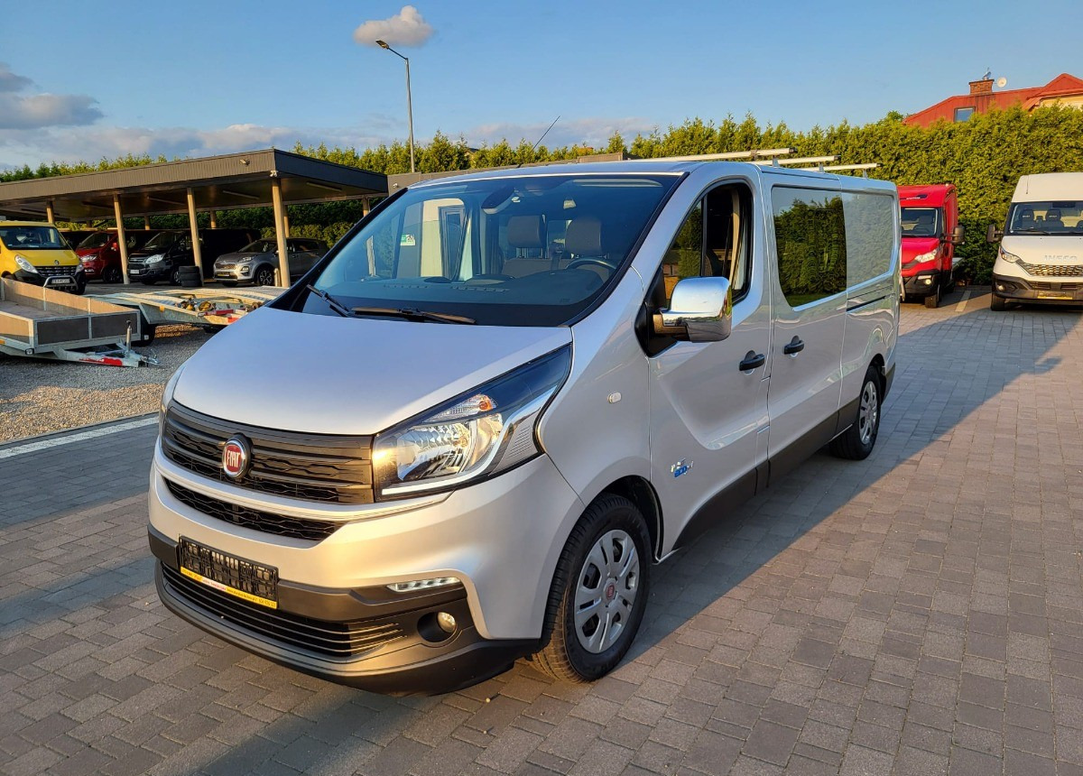 Leasa Fiat Talento Doka 6-osobowe 6-osobowy Bogato doposażony Fiat Talento Doka 6-osobowe 6-osobowy Bogato doposażony: bild 12
