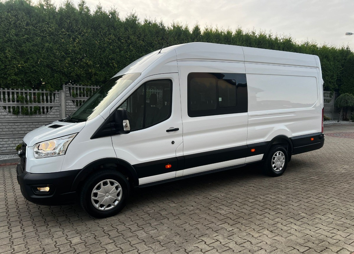 Ford Tramsit Max Doka 6- osobowy Stan jak Nowy Maxi Salon Polska - Dubbelhytt transportbil: bild 2 Ford Tramsit Max Doka 6- osobowy Stan jak Nowy Maxi Salon Polska - Dubbelhytt transportbil: bild 2