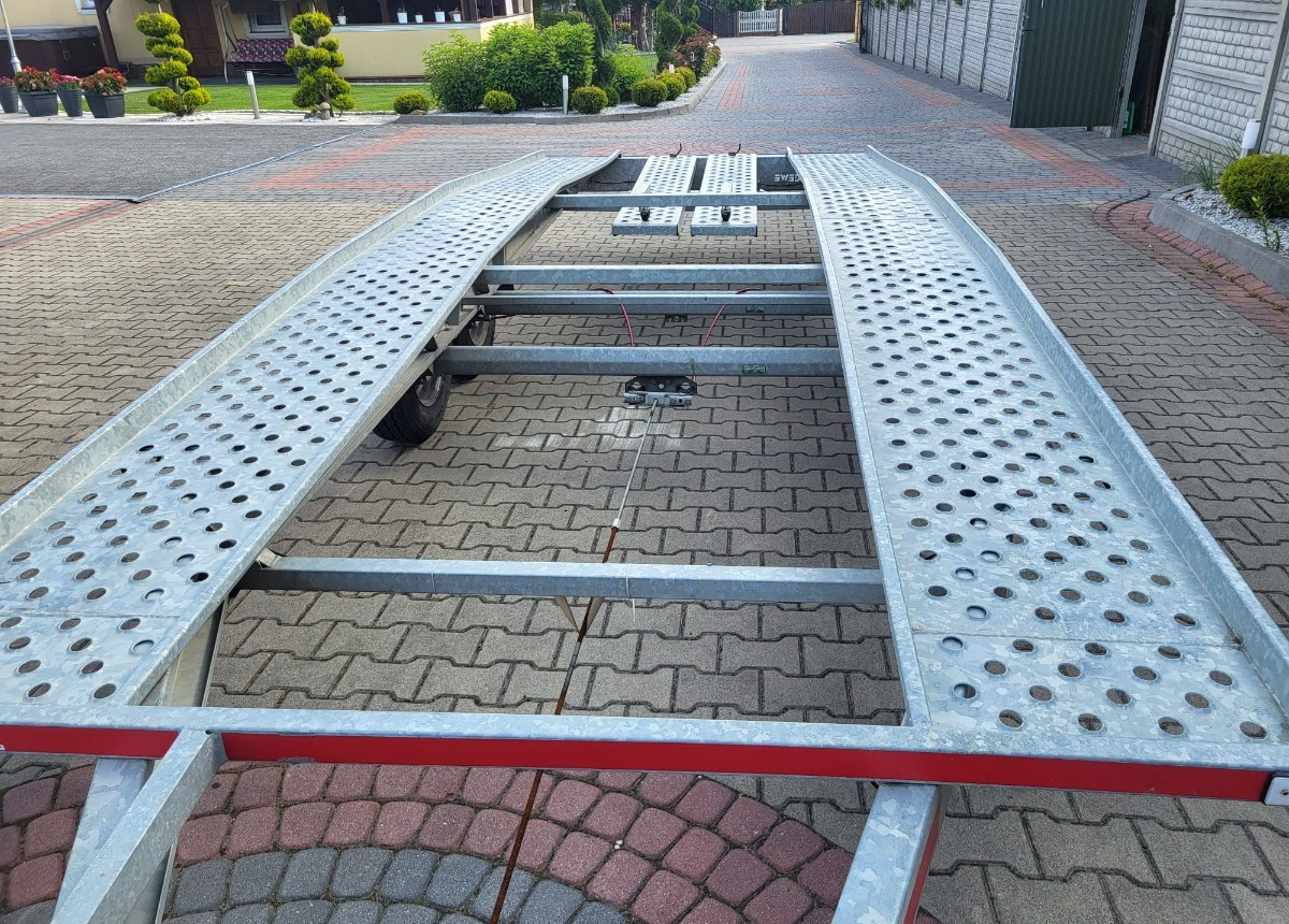 GEWE DMC 270kg długa 5m nowa nie używana Dmc Stan Idealny nowy - Biltransportsläp: bild 4 GEWE DMC 270kg długa 5m nowa nie używana Dmc Stan Idealny nowy - Biltransportsläp: bild 4